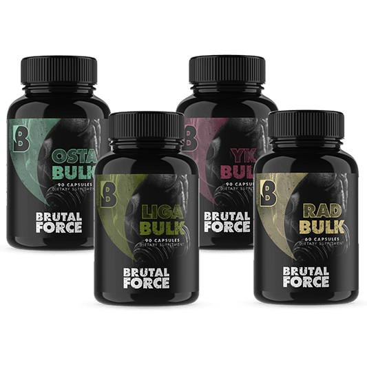 IRONBOUND BULKING STACK - Buy 2 Get 1 FREE