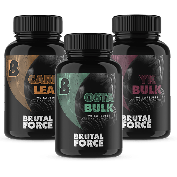 GOLIATH STRENGTH STACK - Buy 2 Get 1 FREE