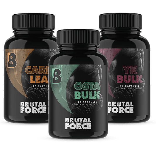 GOLIATH STRENGTH STACK - Buy 2 Get 1 FREE